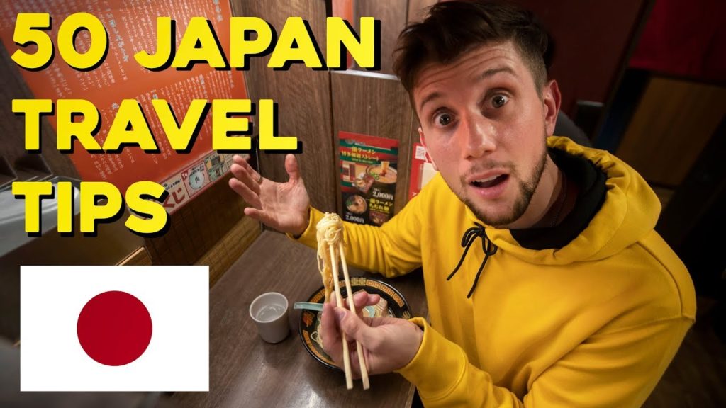 50 MUST know JAPAN Travel Tips - WATCH BEFORE YOU GO