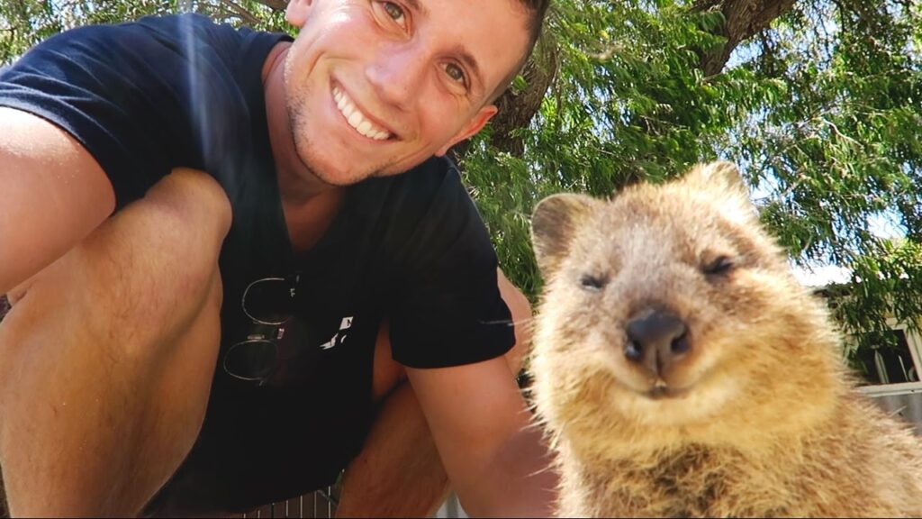 THE HAPPIEST ANIMAL ON THE PLANET - Quokkas of Rottnest Island