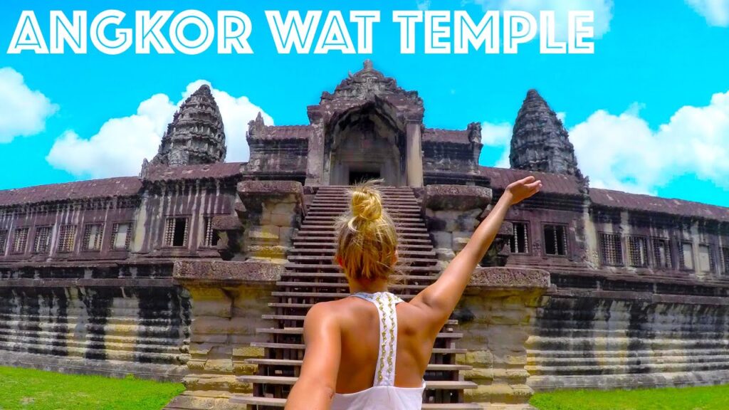 THE WORLDS LARGEST RELIGIOUS MONUMENT - THE GREAT ANGKOR WAT TEMPLE